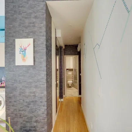Patcha, Studio A Daire Boulogne-Billancourt
